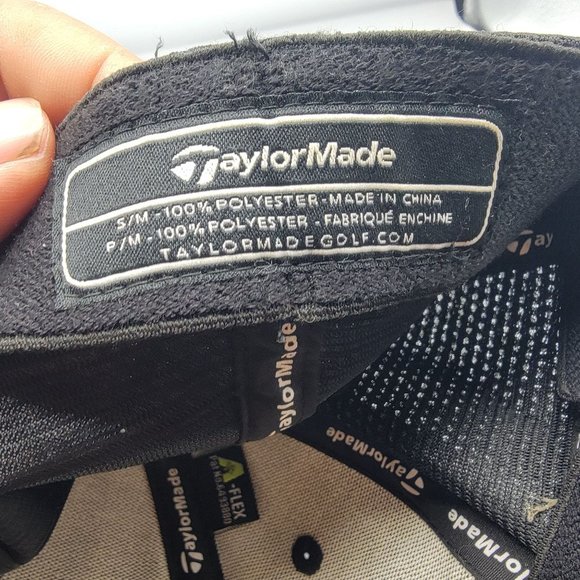 Taylormade Penta R11s Adults Hat Adjustable Black RBZ Lightweight Golf Cap - Picture 8 of 9